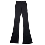 GUESS pantalone tinta unita modello zampa Nero per Bambina J4YB05KCCA0X NERO GUESS 