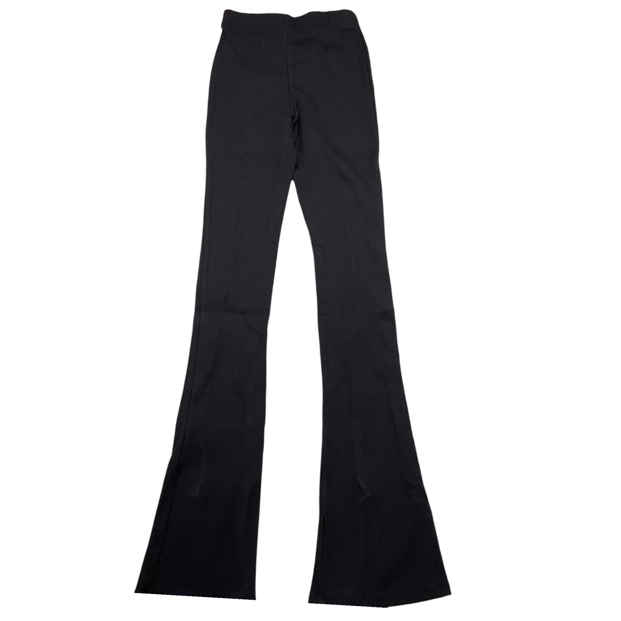 GUESS pantalone tinta unita modello zampa Nero per Bambina J4YB05KCCA0X NERO GUESS 