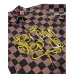 Sprayground Camicia Manica Lunga Stampa Fantasia per Bambino SPY1229 MARRONE SPRAYGROUND 