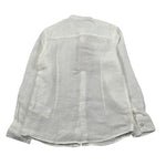 Manuel Ritz Camicia Manica Lunga Tinta Unita per Bambino MR576 PANNA MANUEL RITZ 