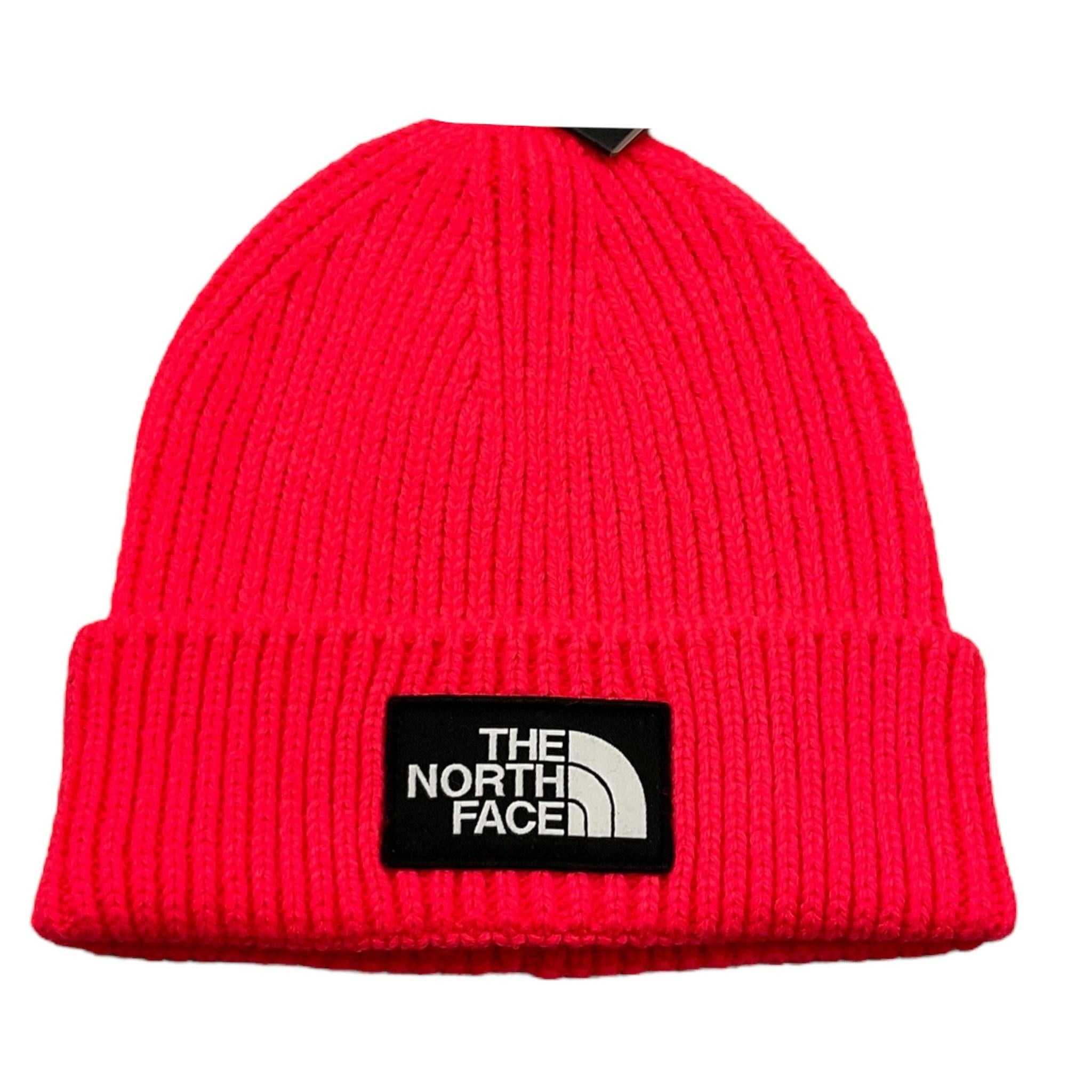 THE NORTH FACE cappello tinta unita con logo Rosa fluo per Bambina NFA07WGCP2B ROSA FLUO THE NORTH FACE 