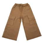Zhoe & Tobiah Pantalone Tinta Unita con Elastico In Vita per Neonata J&P4FN BEIGE ZHOE & TOBIAH 