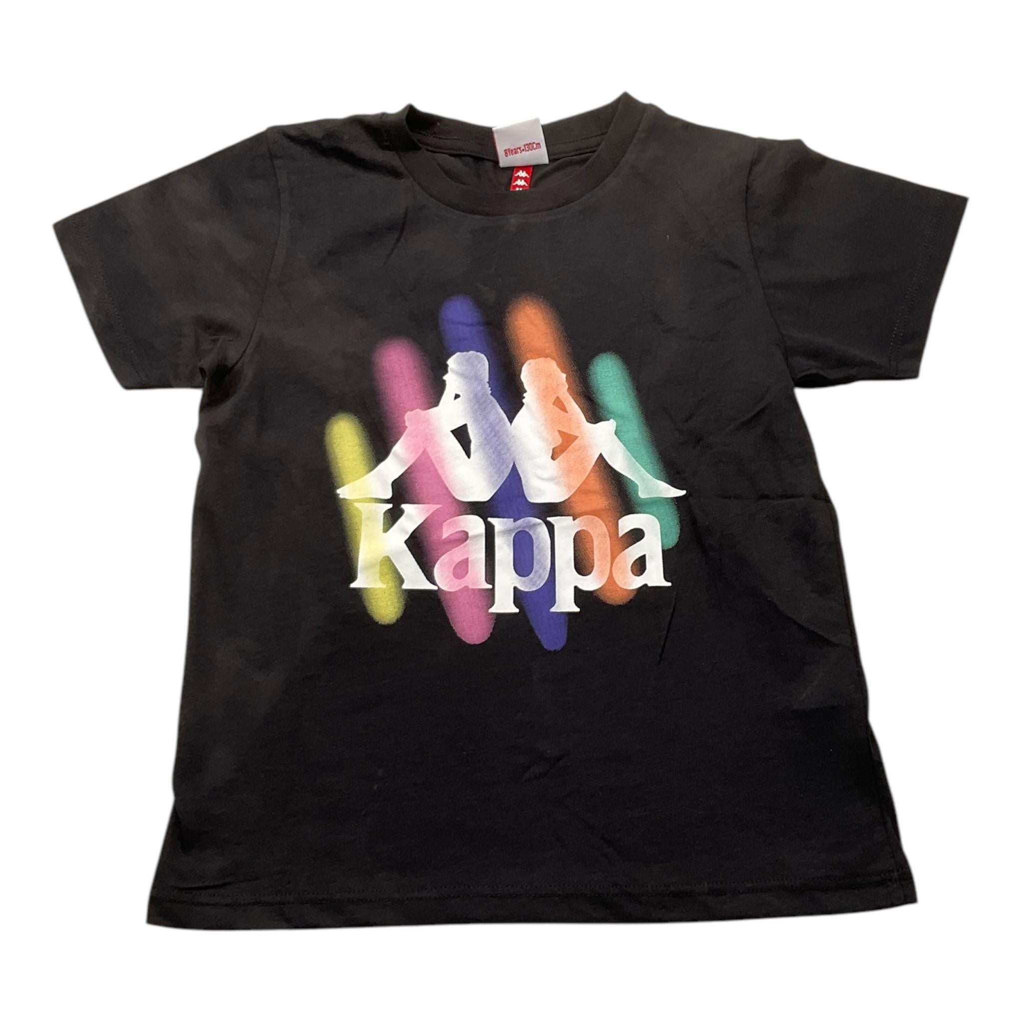 Kappa T-Shirt-Nero Per Bambina 043 NERO KAPPA 