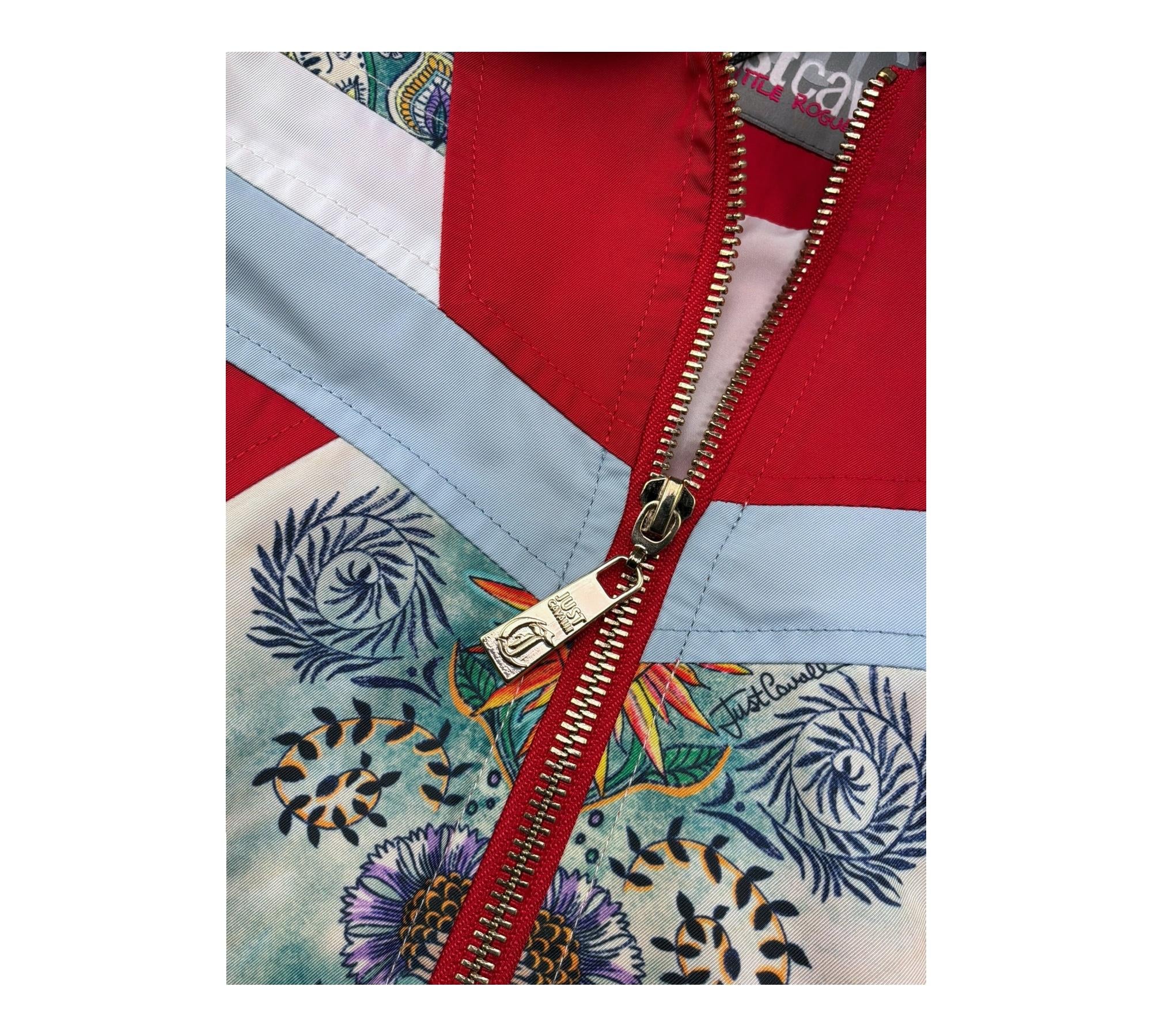 Just Cavalli Giubbino Stampa Fantasia per Bambino JGP26112GB MULTICOLOR JUST CAVALLI 