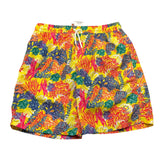 Suns  Costume Modello Bermuda Tinta Unita con Stampa per Bambino BXS5103U GIALLO SUNS 