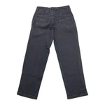 LIU JO jeans tinta unita con bottoni Nero per Bambina GF2127 NERO LIU JO 