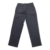 LIU JO jeans tinta unita con bottoni Nero per Bambina GF2127 NERO LIU JO 