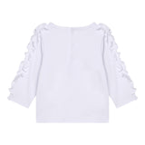 CARRE'MENT BEAU shirt girocollo tinta unita Bianco per Neonata Y06305N BIANCO CARRE'MENT BEAU 
