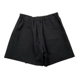 Janice Short Tinta Unita Con Elastico In Vita Nero Per Bambina