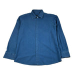 Emanuel Pris Camicia Tinta Unita Manica Lunga per Bambino ECM4166R BLU EMANUEL PRIS 