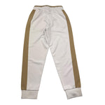 Boss Pantalone Tuta Tinta Unita con Profili In Contrasto per Bambino J52000 BIANCO BOSS 