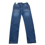 MAYORAL jeans tinta unita con elastico in vita Blu per Bambino 4531X BLU MAYORAL 