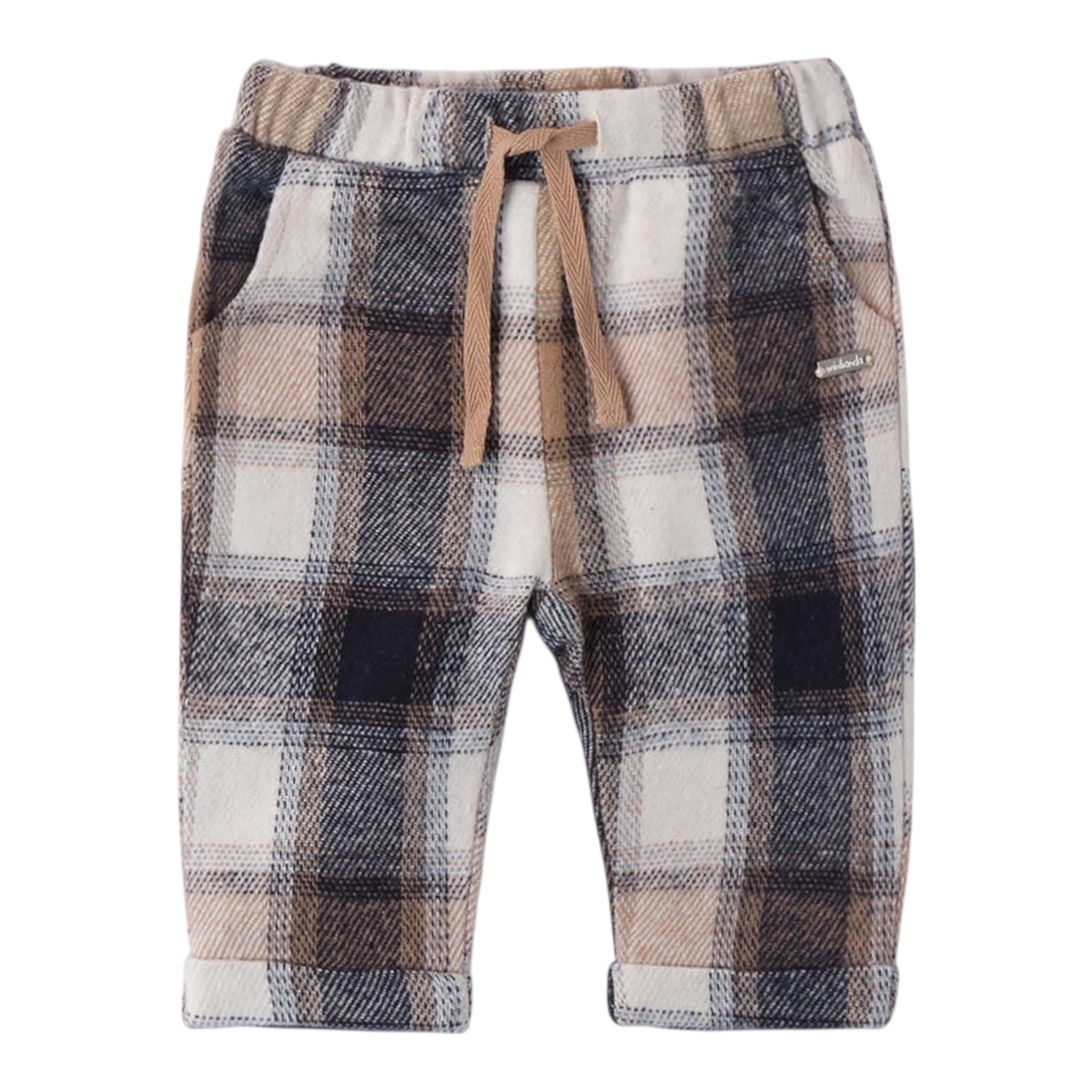 MINI BANDA pantalone stampa fantasia con elastico in vita Multicolor per Neonato 3A627 MULTICOLOR MINI BANDA 