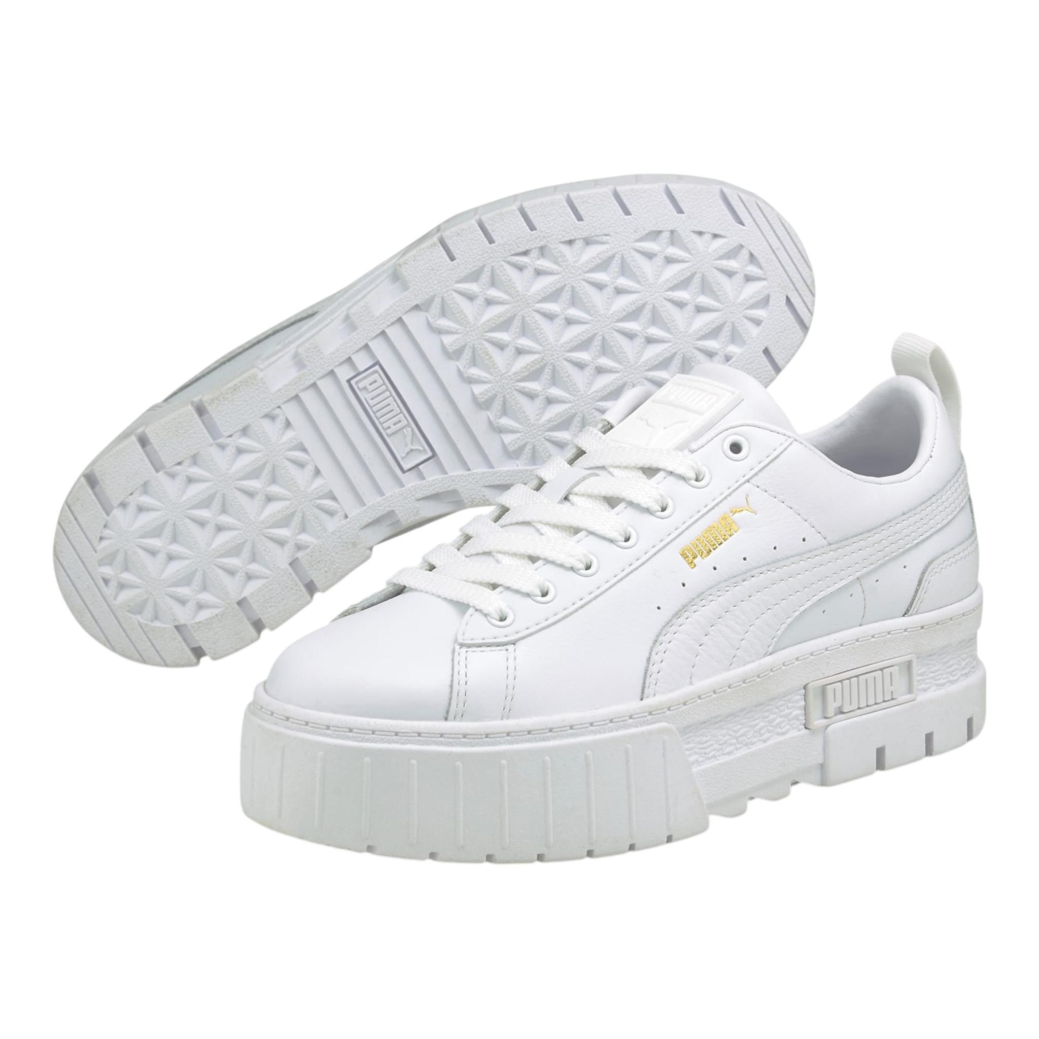 PUMA 384527BIANCO