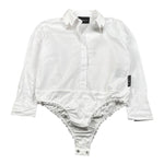 John Richmond Camicia Modello Body Tinta Unita per Bambina RGP26040CB BIANCO JOHN RICHMOND 