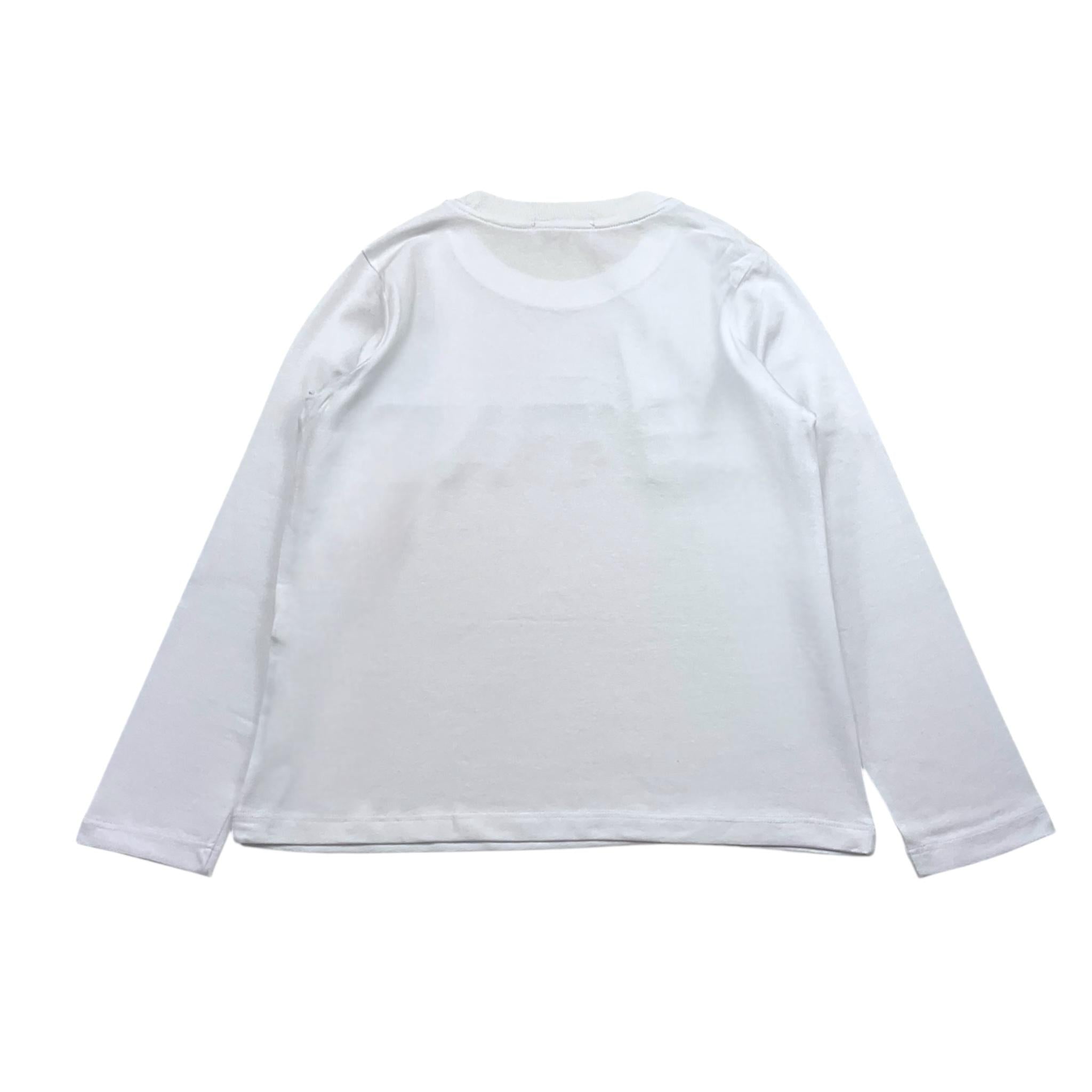 GAELLE shirt girocollo tinta unita con stampa Bianco per Bambina 2741M00398 BIANCO GAELLE 