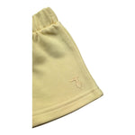 Trussardi Short Tinta Unita con Logo per Neonata TIP26024SH GIALLO TRUSSARDI 