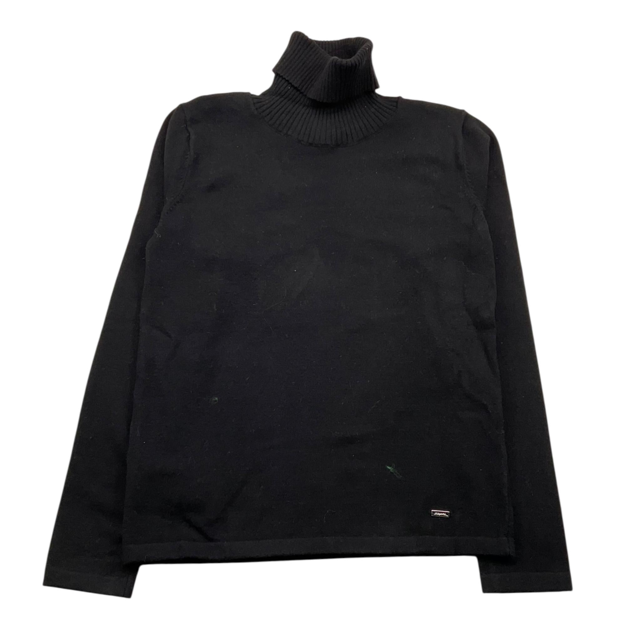 MAYORAL maglia collo alto tint unita Nero per Bambina 313JX NERO MAYORAL 