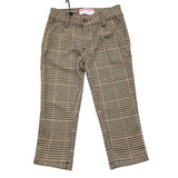 CESARE PACIOTTI pantalone tinta unita con microfantasia Beige per Bambino PTP5355BXJ BEIGE CESARE PACIOTTI 