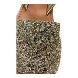 PANYNO sandali tinta unita con brillantini Oro per Bambina B1822 ORO PANYNO 