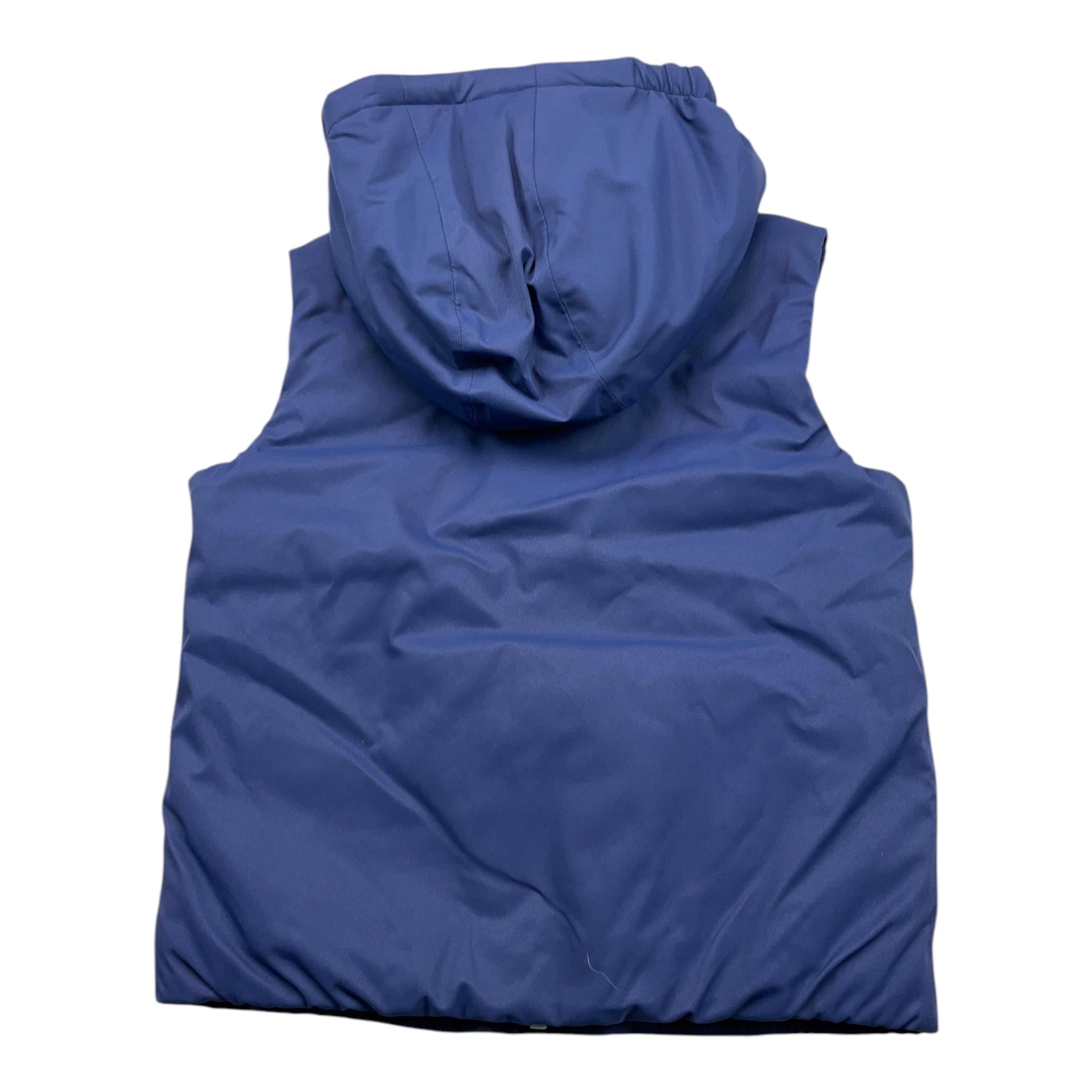 K-WAY giubbino tinta unita con zip smanicato  Blu per Bambino K2135TW BLU K-WAY 