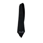 Marc Ellis Cravatta Tinta Unita con Logo per Bambina JMJAC01178X NERO MARC ELLIS 