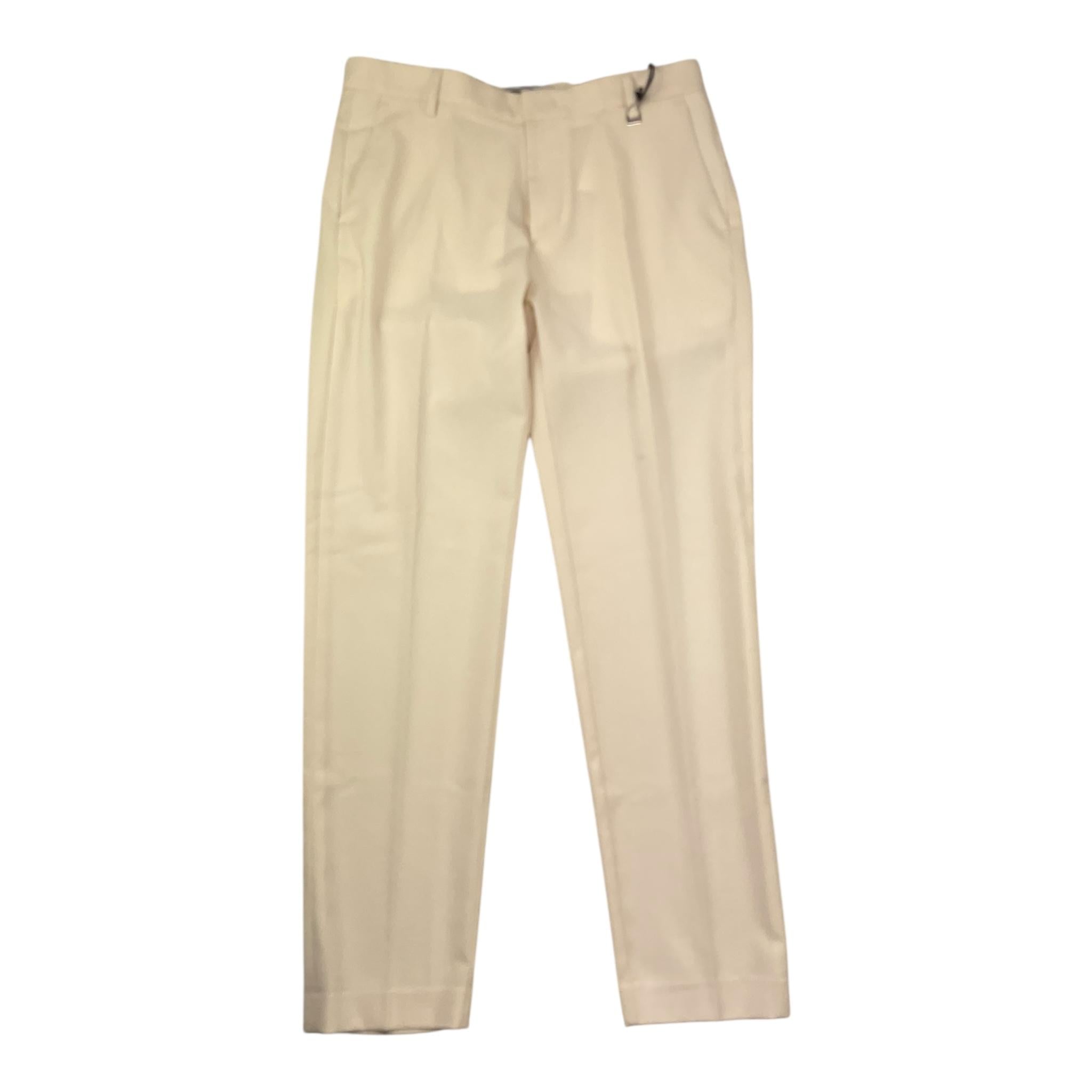 I'M Brian Pantalone Tinta Unita con Tasche per Bambino PA3265J PANNA I'M BRIAN 