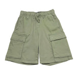 Replay Bermuda Tinta Unita con Elastico In Vita per Bambino SB9543 VERDE REPLAY 