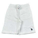 U.S. Pollo Assn Bermuda tinta unita In Tuta Bianco per Bambino 61366 BIANCO U.S. POLLO ASSN 