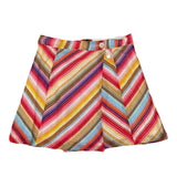 Missoni Gonna Multicolor Con Bottone Multicolor Per Bambina