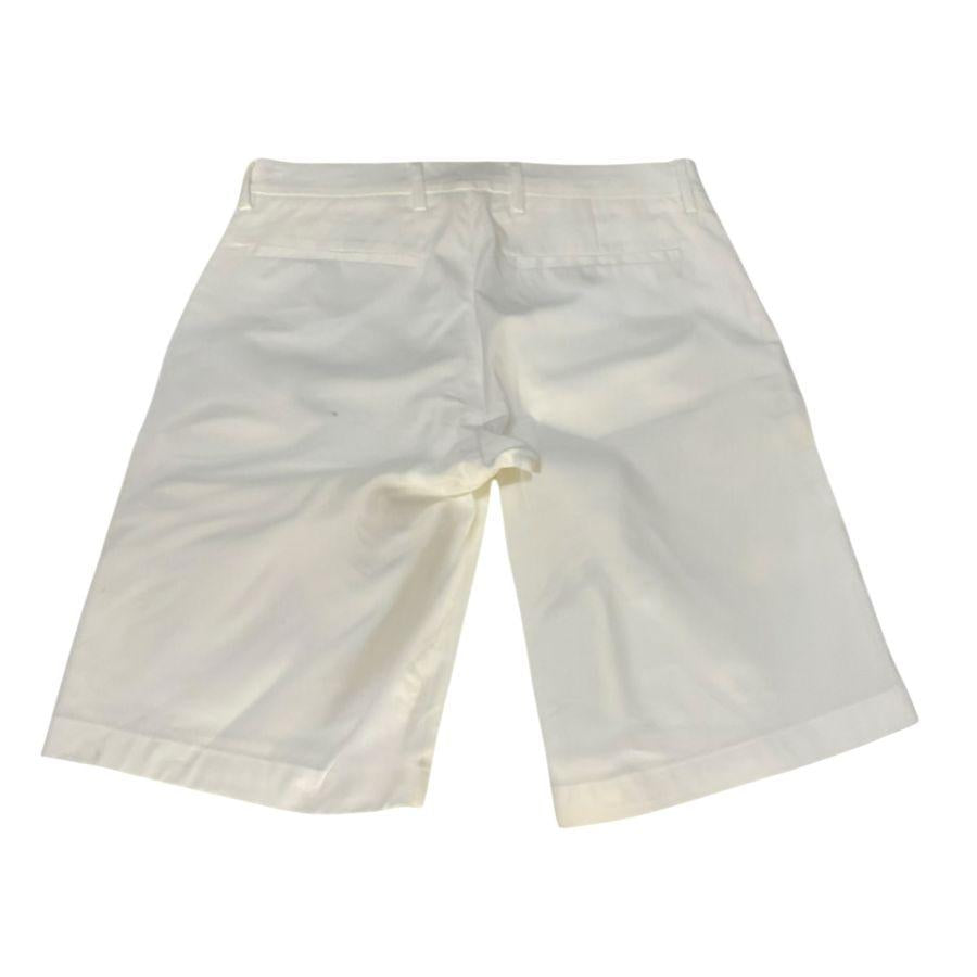 Fay Bermuda Tinta Unita con Girovita Regolabile per Bambino FS6P39XX BIANCO FAY 