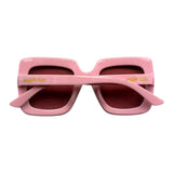 Angel'S Face Occhiali Da Sole Tinta Unita con Strass per Bambina OCHAN ROSA ANGEL'S FACE 