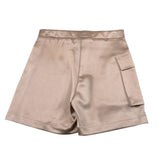 Gaelle Short Tinta Unita con Girovita Regolabile per Bambina 2746S00364XX ORO GAELLE 