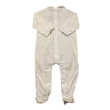 Mayoral Tutina Manica Lunga Tinta Unita con Applicazioni per Neonata TTNN BIANCO MAYORAL 