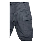 SARABANDA pantalone modello tuta tinta unita con elastico in vita Nero per Neonato A046 NERO SARABANDA 