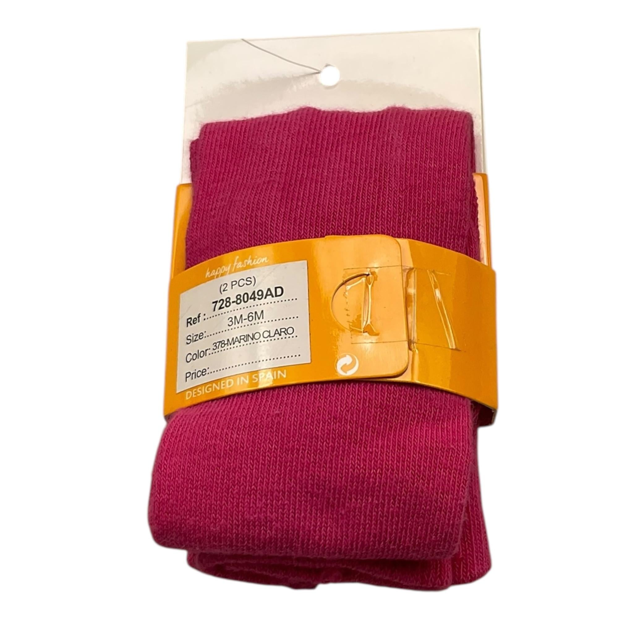 LOSAN calze tinta unita Fuxia per Neonata 7288049 FUXIA LOSAN 