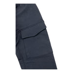 EMC pantalone tuta tinta unita con tasconi Nero per Bambino BZ7119 NERO EMC 