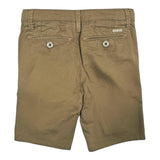 Guess Bermuda Tinta Unita con Girovita Regolabile per Neonato N3GD11WFBY3N BEIGE GUESS 