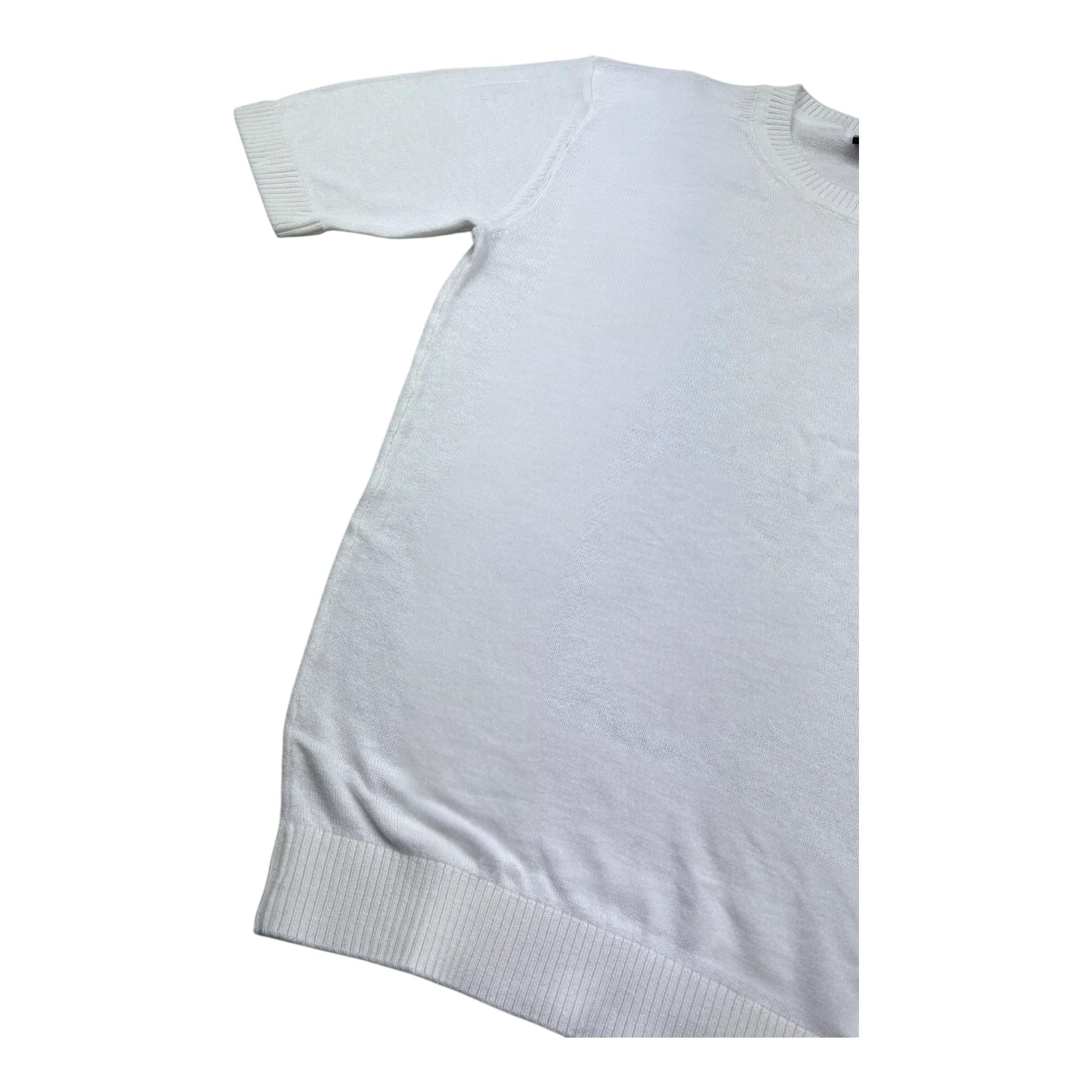 Sarabanda T-Shirt Girocollo Tinta Unita per Bambino 0B720 BIANCO SARABANDA 