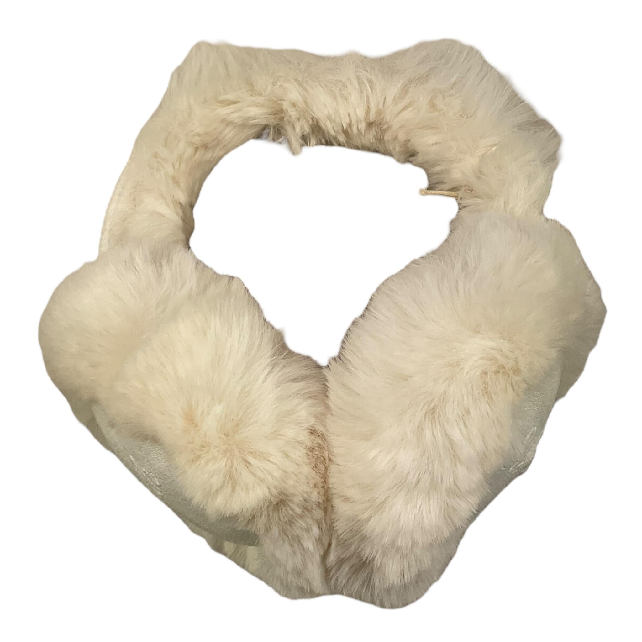 SAINT BARTH cuffie tinta unita wireless Panna per Bambina EARMUFFS PANNA SAINT BARTH 