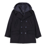 FAY cappotto sfoderabile tinta unita con bottoni Blu per Bambino FV2Q00 BLU FAY 
