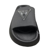 Guess Ciabatte Tinta Unita con Logo per Bambina H5GZ03WG5X0 NERO GUESS 