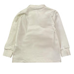 LE BEBE' shirt tinta unita con bottoni e stampa Bianco per Neonato LBB5189 BIANCO LE BEBE' 