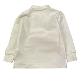 LE BEBE' shirt tinta unita con bottoni e stampa Bianco per Neonato LBB5189 BIANCO LE BEBE' 