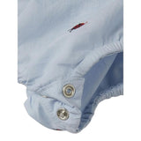 Name It Pagliaccetto tinta unita con Stampa Azzurro per Neonata 13227280 AZZURRO NAME IT 