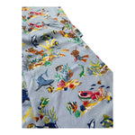 Ralph Lauren Completo 2 Pezzi T-Shirt-Bermuda  per Bambino 9P0140 AZZURRO RALPH LAUREN 