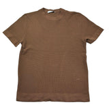 Paolo Pecora T-Shirt Girocollo Tinta Unita per Bambino PP4179 MARRONE PAOLO PECORA 