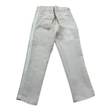 Emanuel Pris Pantalone Tinta Unita con Girovita Regolabile  per Neonata EPT6243B BEIGE EMANUEL PRIS 