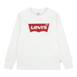 Levi'S Shirt Tinta Unita con Stampa per Neonato 6E8646X BIANCO LEVI'S 