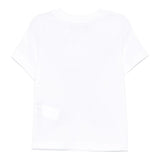 DSQUARED2 t-shirt girocollo stampa fantasia Bianco per Bambino DQ2525X BIANCO DSQUARED2 